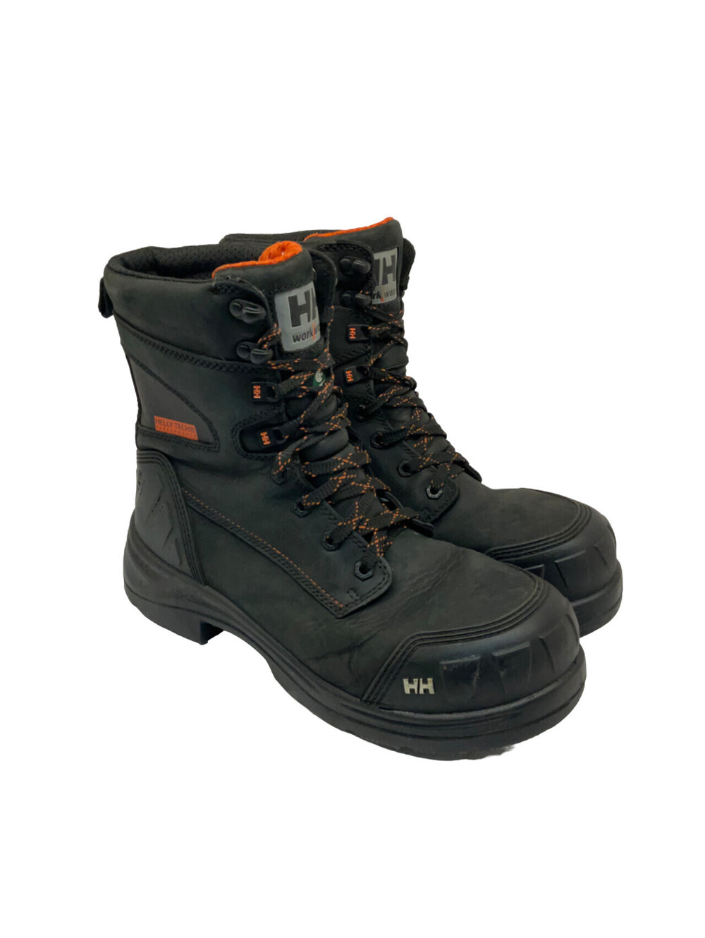 HELLY HANSEN Men's 8" INSULATED CTCP HHS202022 WORK BOOTS Black Size 9.5M